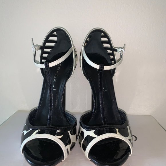 Casadei Giraffe Blade Heels - Picture 4 of 7